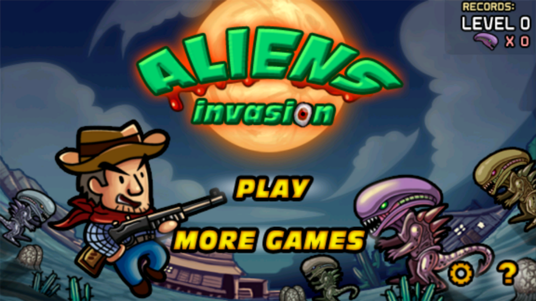 Alien Invasion MOD APK