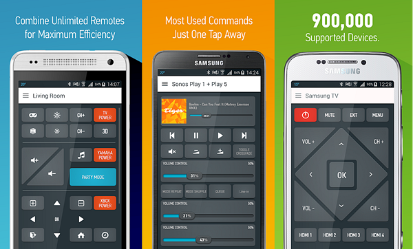 Best Free IR Remote Control App For Android