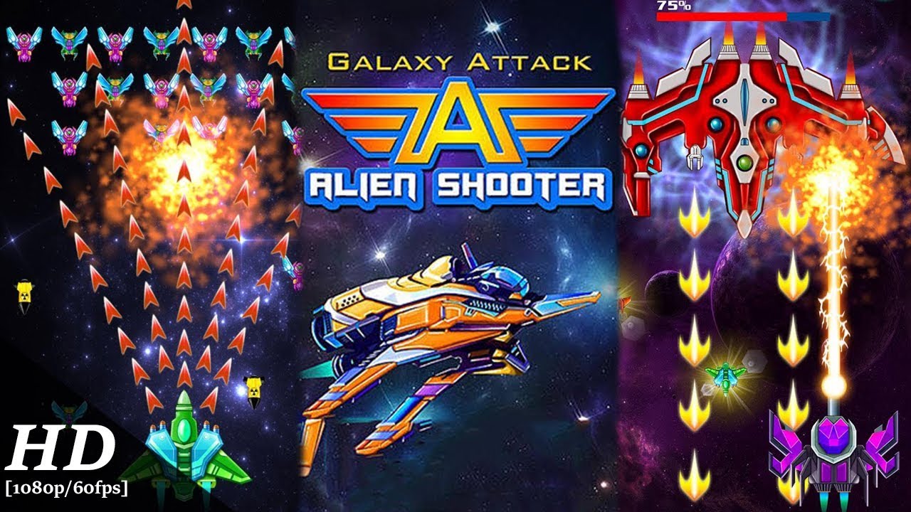 Galaxy Attack: Alien Shooting MOD APK