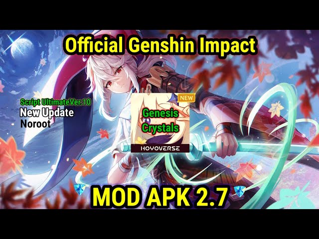 Genshin Impact  MOD APK