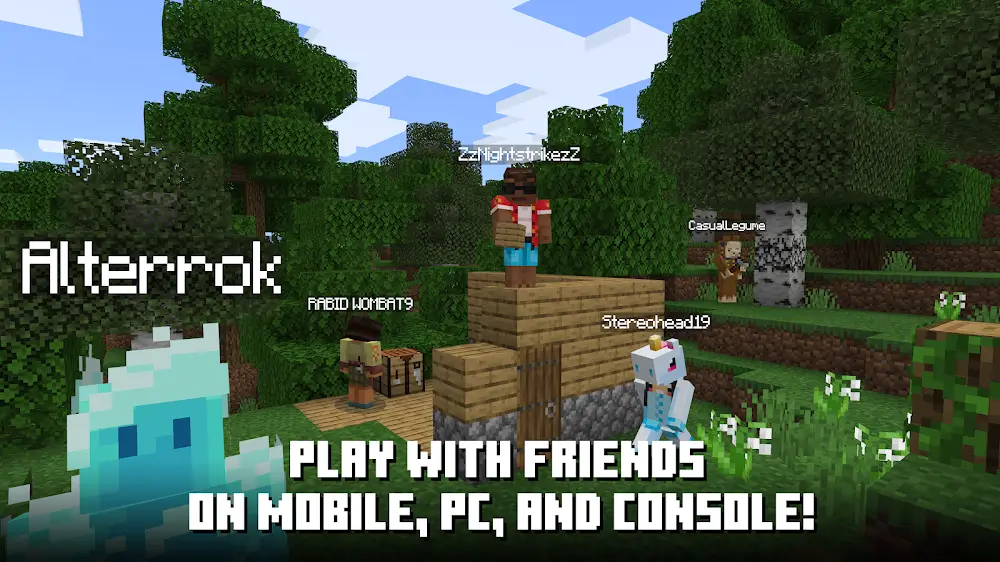 Minecraft: Pocket Edition MOD APK