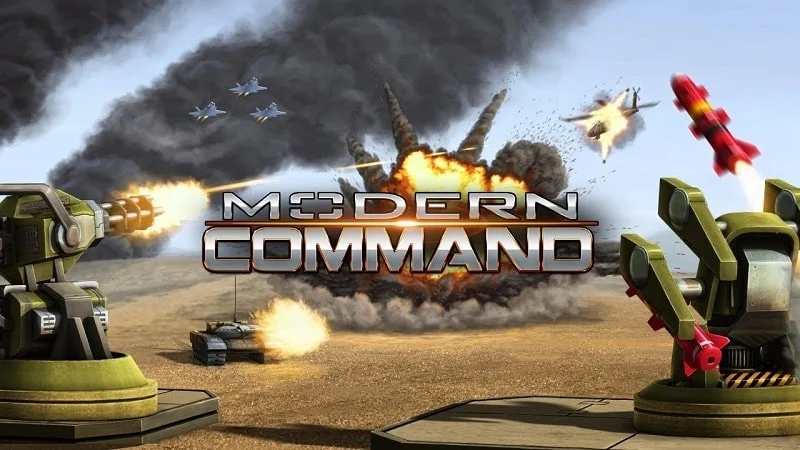 Modern Command MOD APK