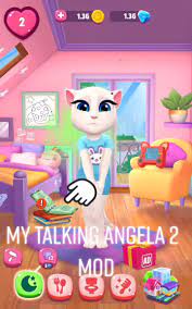 My Talking Angela 2 MOD APK