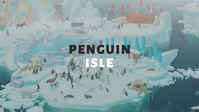 Penguin Isle MOD APK