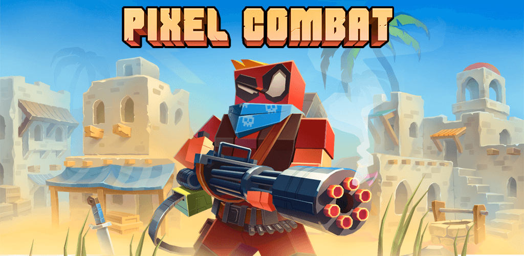 Pixel Combat Zombies Strike MOD APK