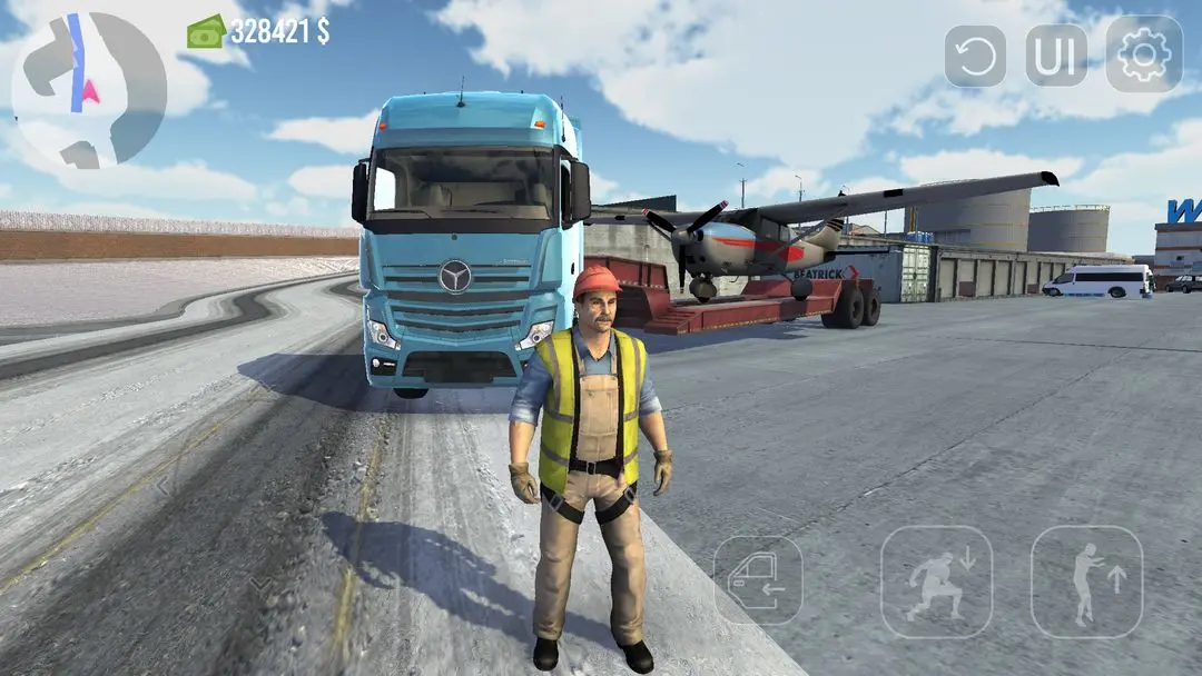 Nextgen: Truck Simulator MOD APK