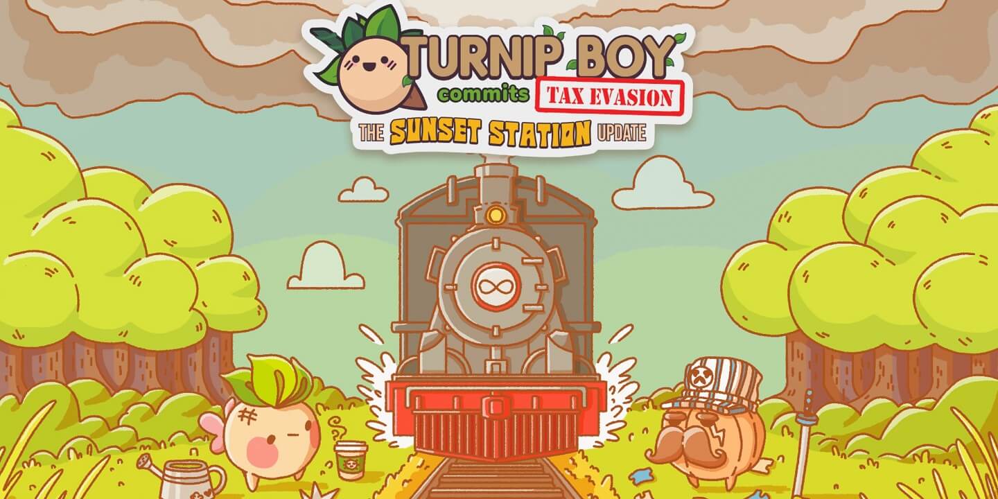 Turnip Boy Commits Tax Evasion MOD APK